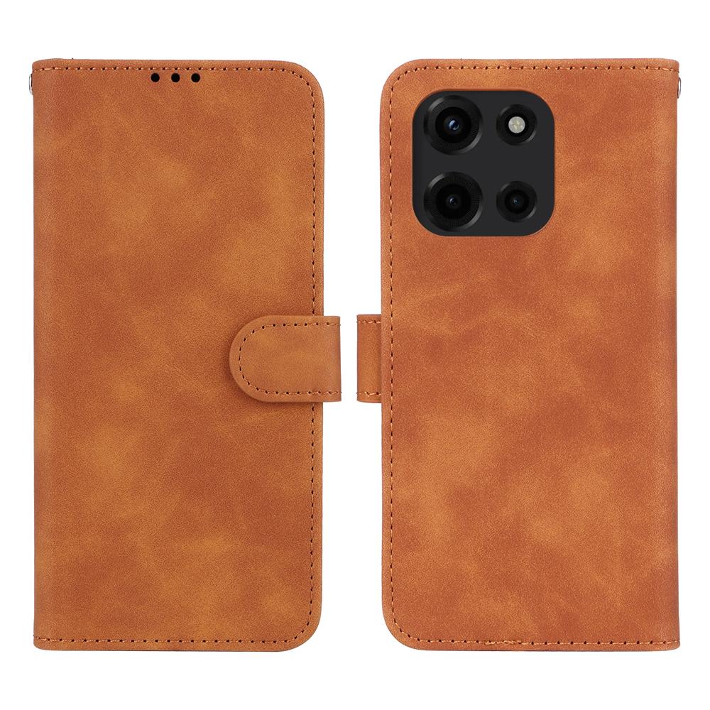 For Motorola Edge (2025) 5G Leather Case Skin Feel Anti Drop Wallet Flip Phone Cover