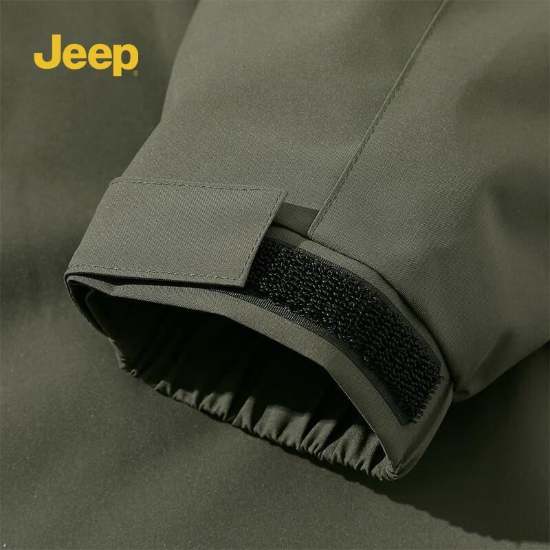 Jeep Outdoor Windproof Waterproof Mountain Jacket