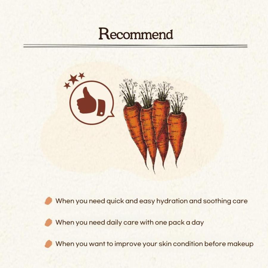 Skinfood Carrot Carotene Daily Mask 30 Sheets