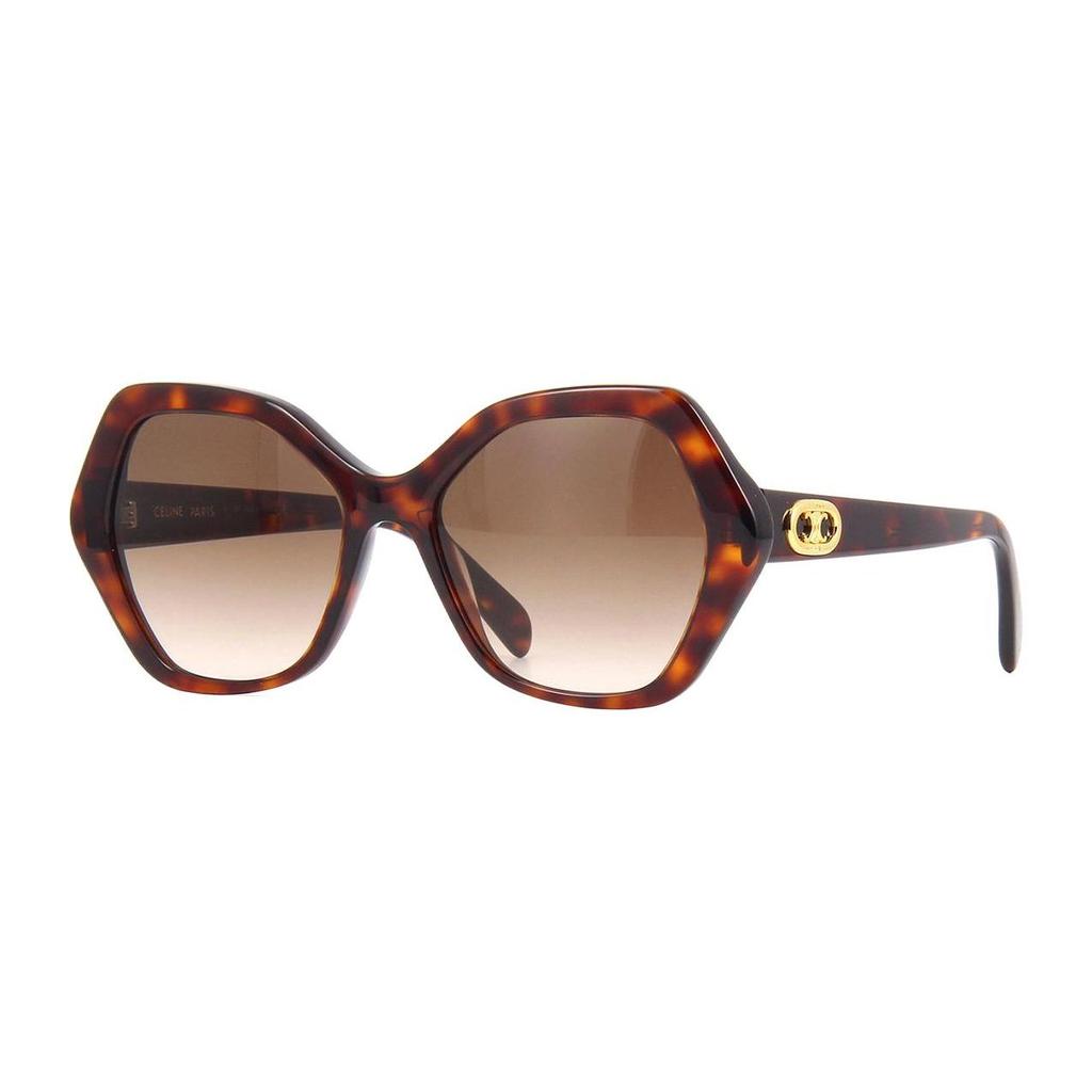 Celine Butterfly Shape Sunglasses Women Sunglasses Tortoise CL40166I-54F