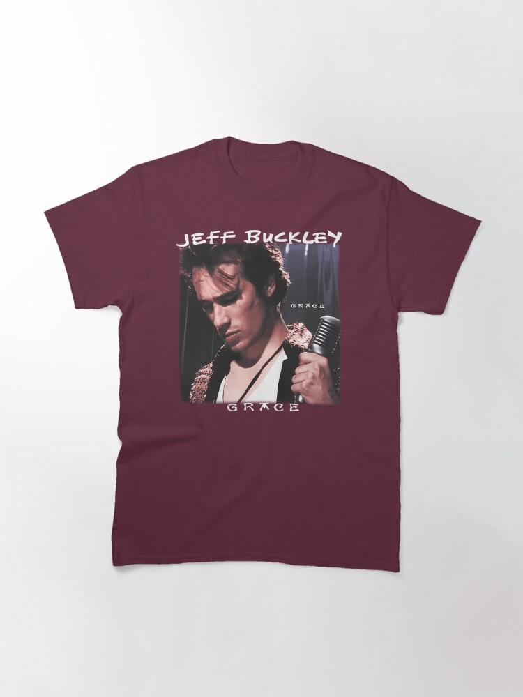 Jeff Buckley Bağımsız Rock Gitaristi 1990'lar Klasik Tişört