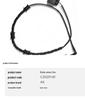 C2D29140 Brake Sensor Line for 2014 Jaguar F-TYPE