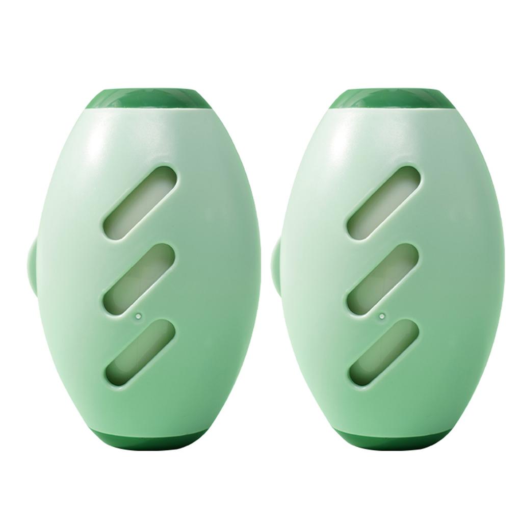 2Pcs Multiple Surfaces Sticky Hair Remover Roller Washable Adhesive Design Lint Roller Ball For Sofa Clothing Pet Furs