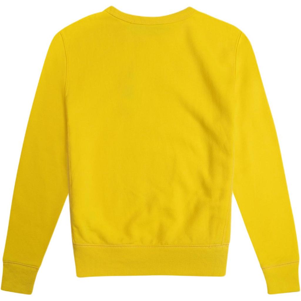 Polo Ralph Lauren Bear Print Pullover Crewneck Long Sleeve Sweatshirt Women Sweatshirt 211796962-001