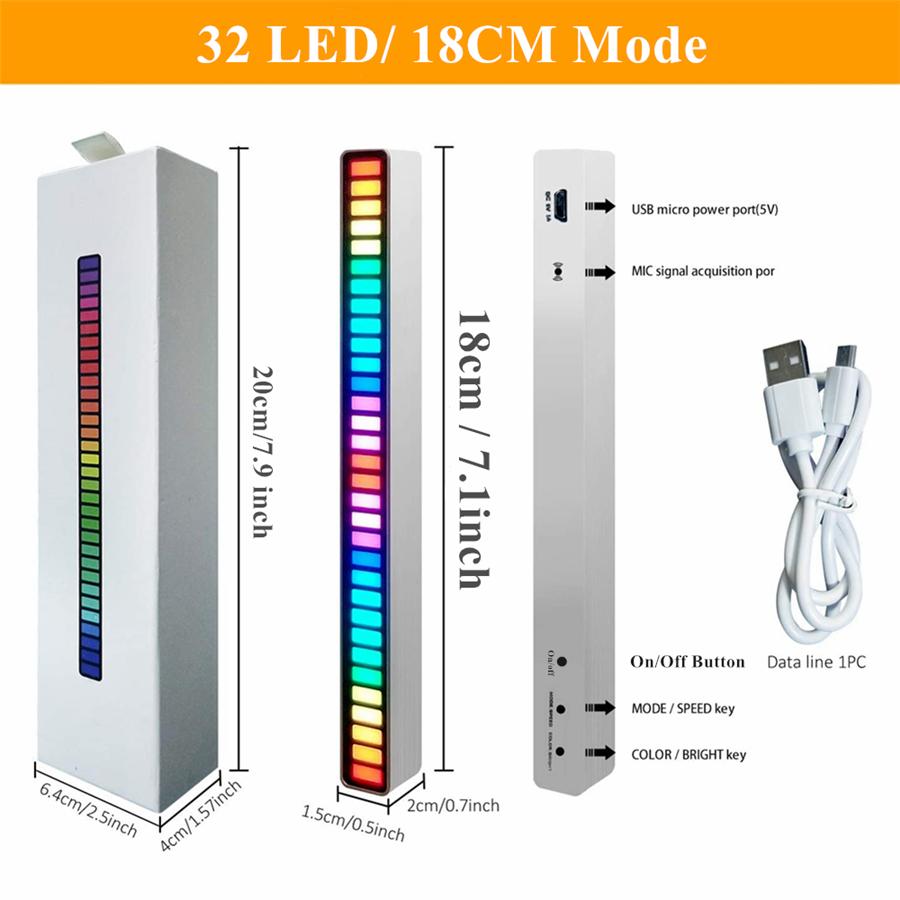 

Pickup ambient light is not rechargeable-32LED