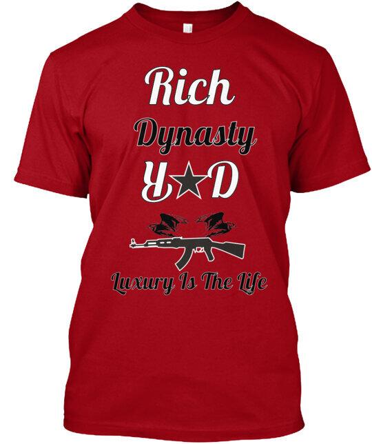 

Rich Dyansty T-Shirt Made in the USA Size S to 5XL M