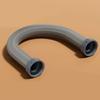 Thickened Kitchen Sink Drain Pipe Garbage Disposal Drain Hose Washing Basin Connecting Pipe Kitchen Drainage Plastic Hose
