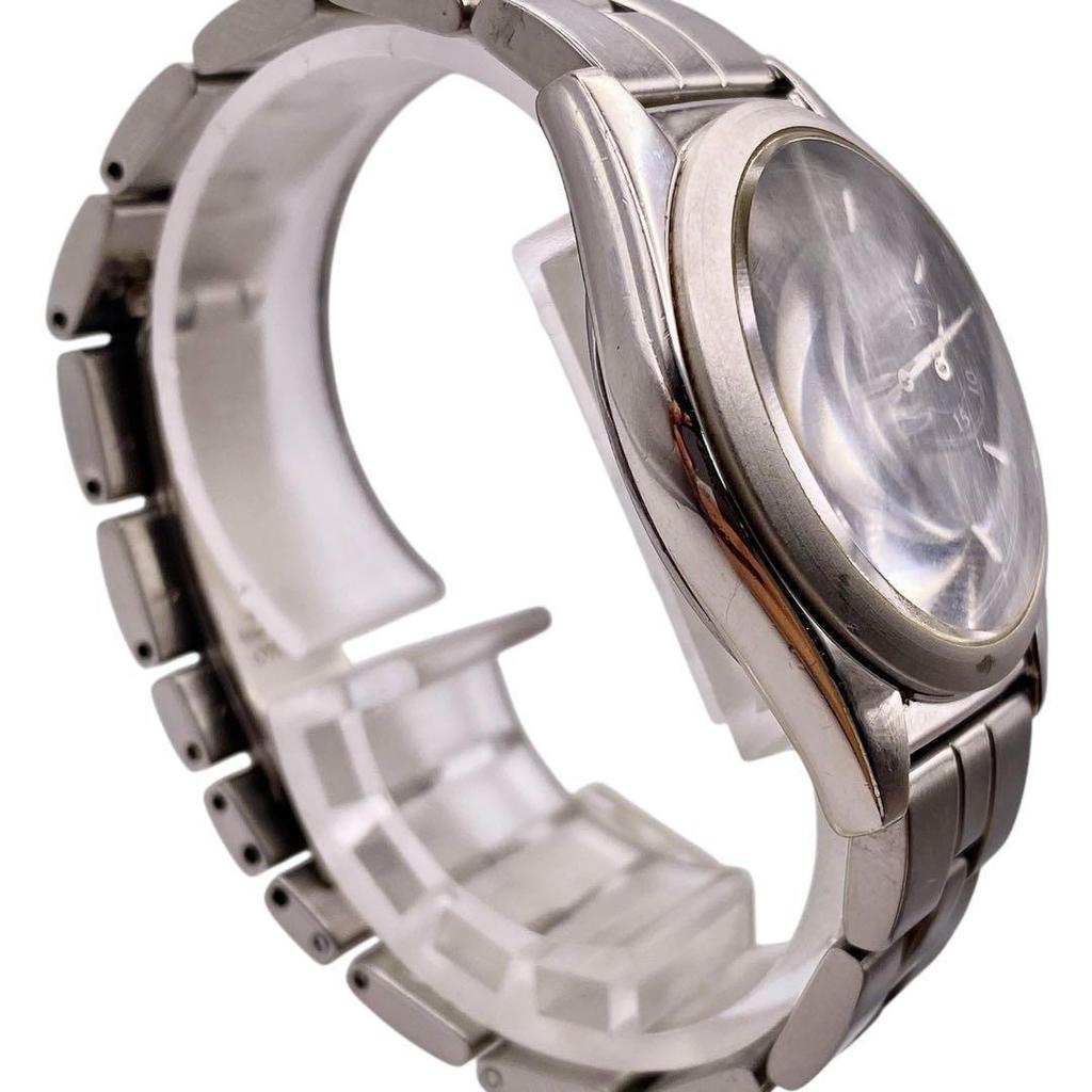 [USED] SEIKO Lucia Small Seconds Silver Round Women's Watch 1250