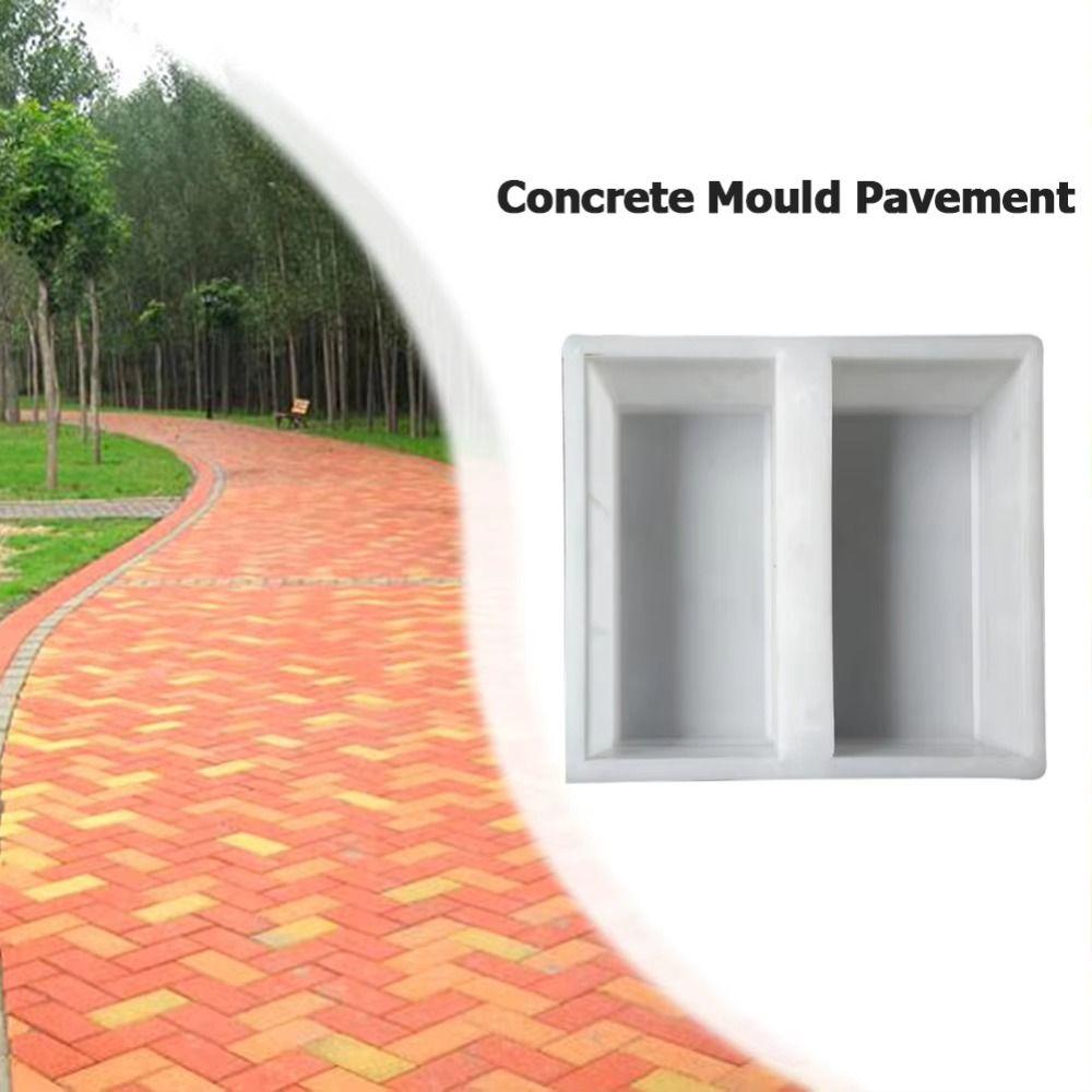 Reusable Paving Cement Mold DIY Brick Stone Mold Cement Brick Mould  Garden Paths