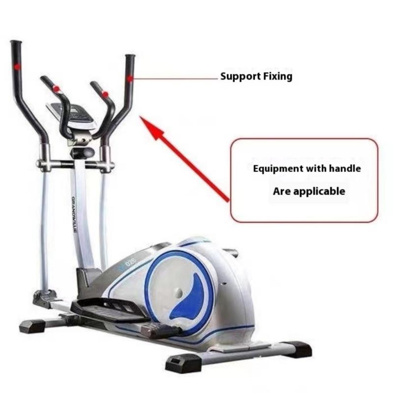 360 Degree Rotating Phone Mount for Spin Bikes and Treadmills Adjustable Phone Tablet Holder Fit Fitness Devices