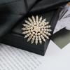 Elegant Versatile Light Luxury Corsage Brooch with Niche Design - Anti-Exposure Pin