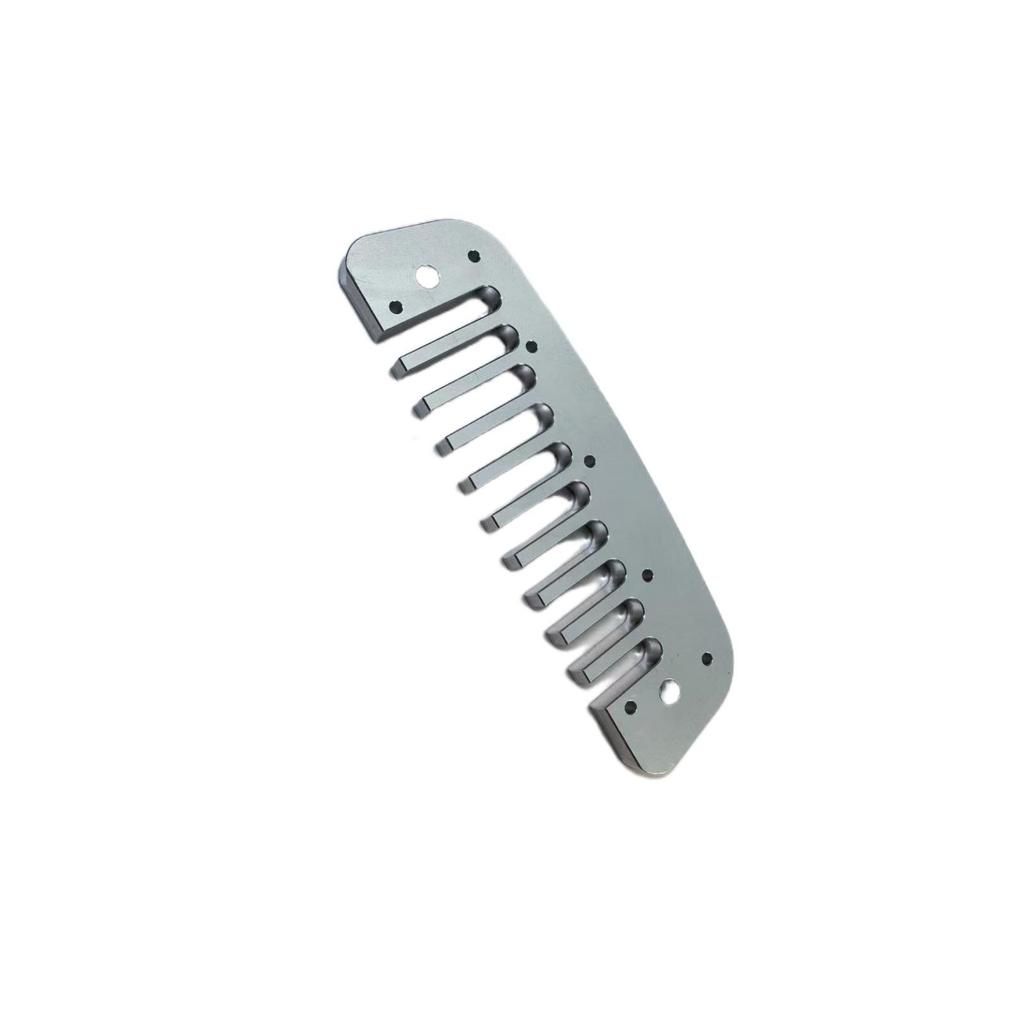 10-Hole Aluminum Harmonica Comb for Musical Instruments