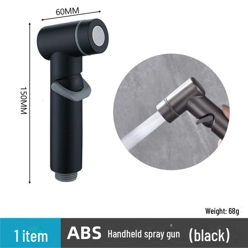 Sada rozprašovače na toaletní bidet z nerezové oceli s posilovací tryskou pro čištění a splachování koupelny.