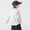 Boys' Star Print Cotton Long-Sleeve T-Shirt