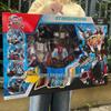 Kabo Car God: Rescue League Transformer Firefighting & Medical Robot Toy Set for Boys