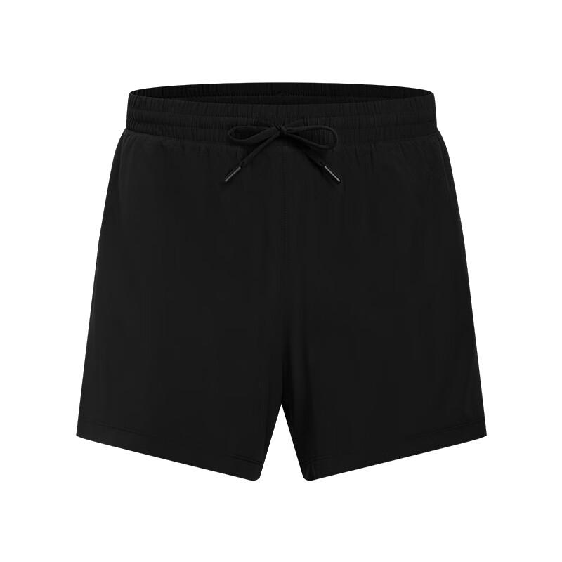 

Under Armour Meridian Mens Training Soft Series Woven Comfortable Versatile Sports Shorts Men shorts Black 6005469-001 L