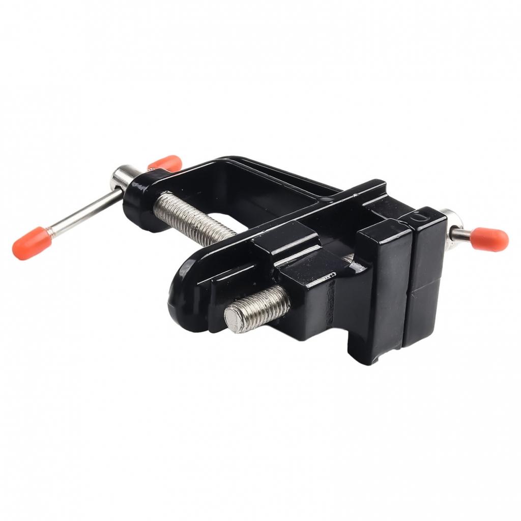 Menghină de banc mini Aluminiu Menghină de banc de masă mică Instrumente pentru prelucrarea lemnului