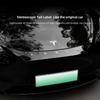 Car Logo Sticker Trunk Label Decals Decoration Accessories For Tesla Model 3 Model S Model X Model Y Cybertruck Roadster SpaceX