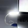 USB Direct Plug-In Portable Book Lamp White light Led Eye Protection Study Night Light  For Computer Laptop Night Lighting Lamps