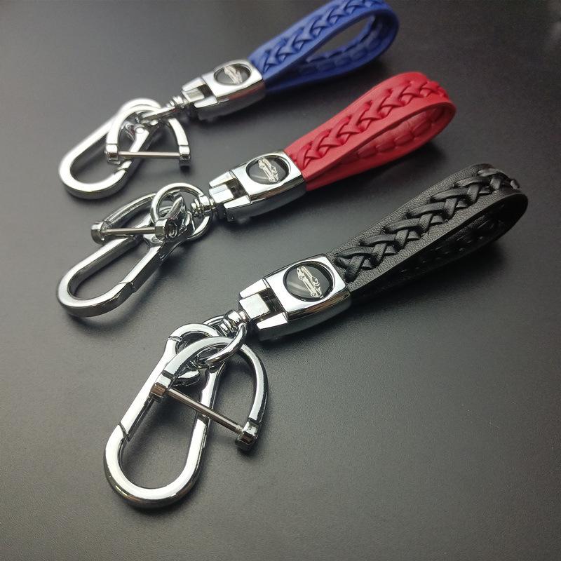Personalized Sheepskin Car Keychain - Perfect for Christmas Gifts
