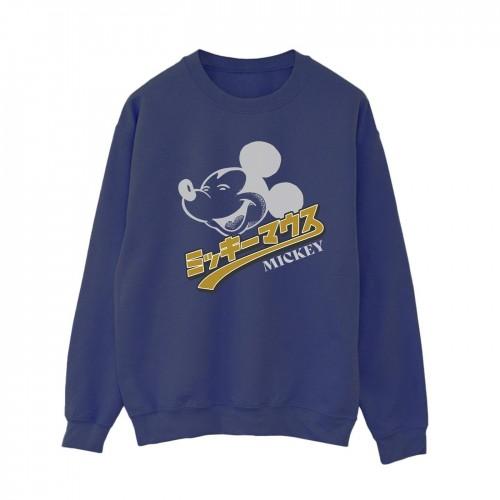 Disney Womens/Ladies Mickey Mouse Japanese Sweatshirt