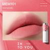 into You Em08 Yellow Skin White Matte Lip Mud