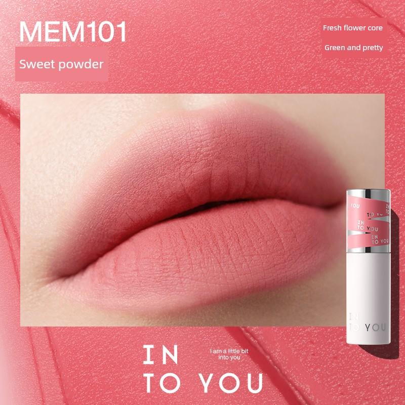 into You Em08 Yellow Skin White Matte Lip Mud