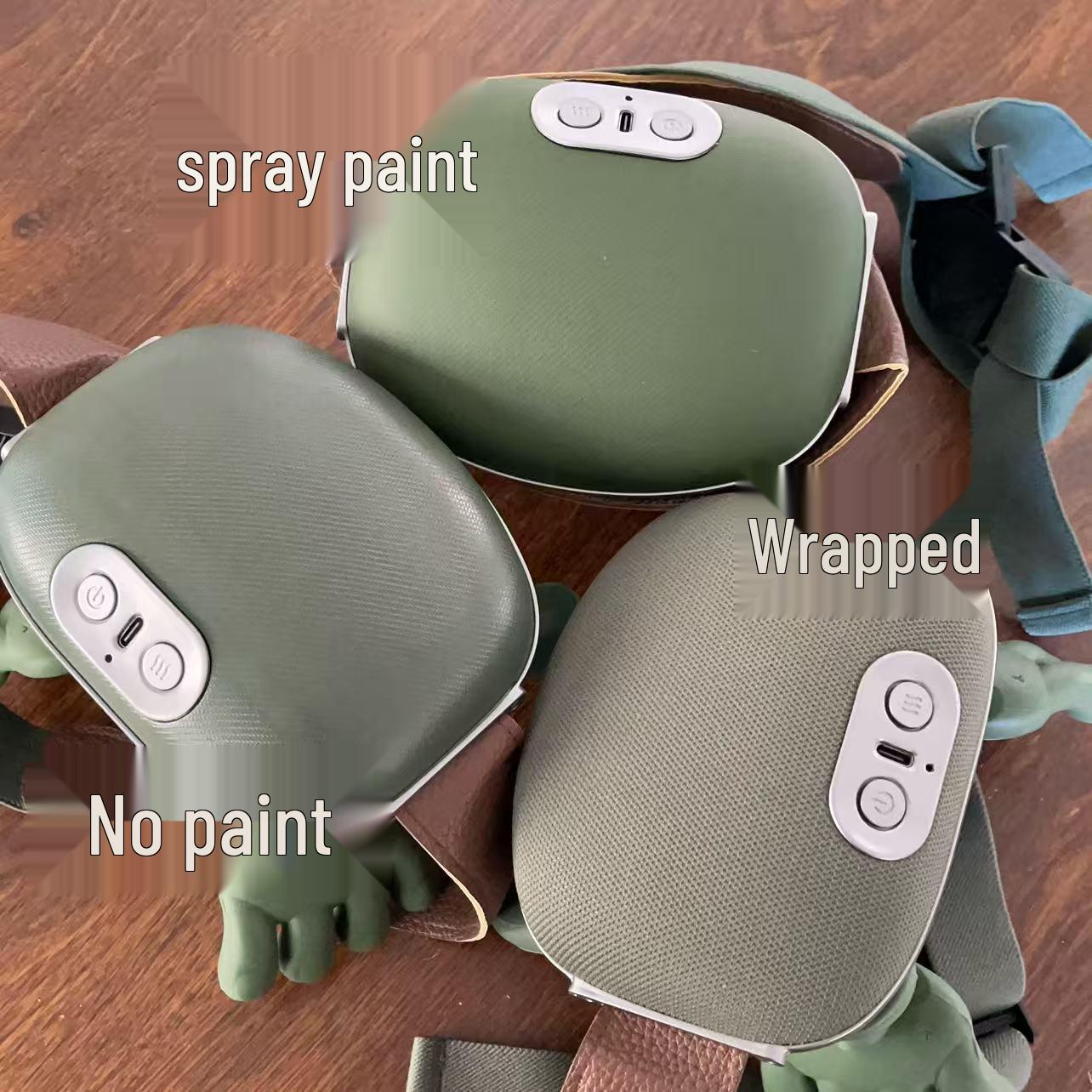 Multifunctional Cervical Spine and Shoulder Massager: Imitates Human Hand for Neck, Trapezius, and Muscle Relief Green/No Paint
