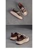 Jayzhou 2025 Retro Mori Round Toe Women's Platform Board Shoes - Autumn/Winter Casual Comfort