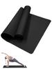 Foldable Yoga Mat Black Eco Friendly EVA Folding Travel Fitness Exercise Mat 3/4/6mm Thicknesses for Yoga Floor Workouts