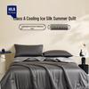 HLA Class A Ice Silk Soy Fiber Summer Quilt