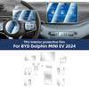 Interior TPU for BYD Dolphin MINI EV Seagull 2024 Protective Film Cover Anti-Scratch Gearbox Panel Navigation Screen Automotive