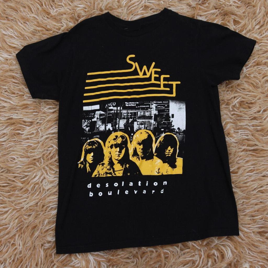 Vintage Sweet Desolation Boulevard Black Unisex S-234XL T-Shirt BY1138
