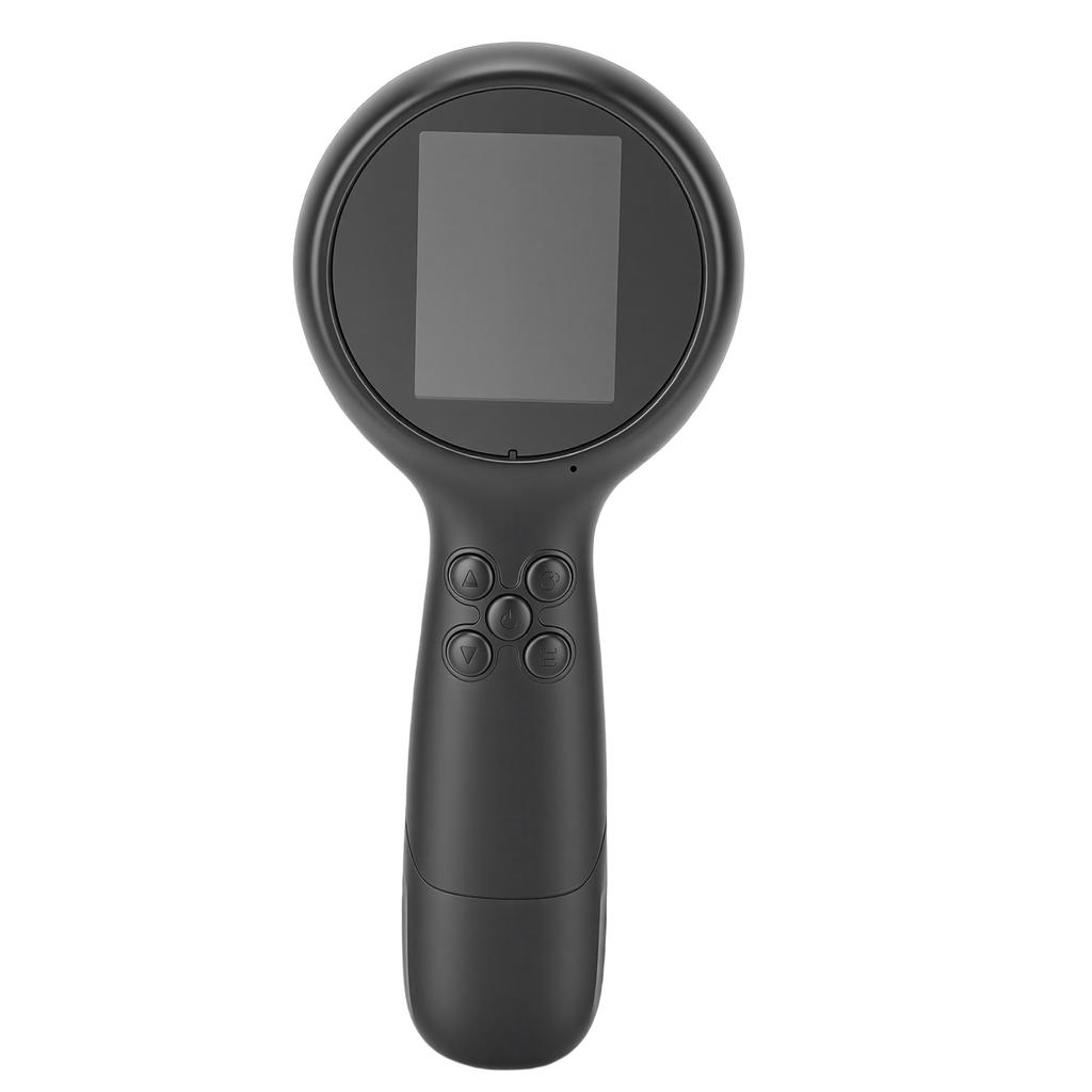 Microscope for Kids 2MP 8X Zoom Handheld Digital Microscope with 2 Inch Screen for Boys Girls Black