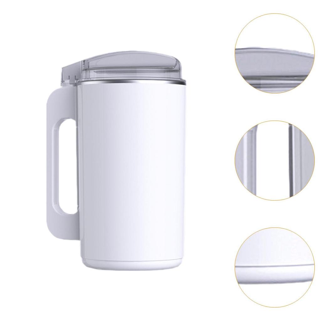 Espresso Grinder Clear Cover Handle Design Mini Bean Cup Grinder Coffee Bean Grinding Machine for Cafes Kitchen Shop Home Pepper