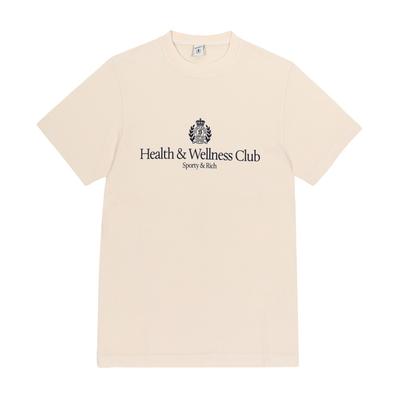 SporTy   Rich HealTh   Wellness CresT Unisex T shirT To043606241cr01