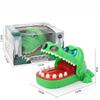 Crocodile Teeth Toys Game for Kids, Crocodile Biting Finger Dentist Games with Sounds Funny Alligator Teeth Game