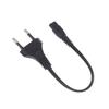 1Pc Eu Plug Double Hole Charging Cable 220V 110V Direct Charging Torch Light Charger Power Cord Flashlight Accessories