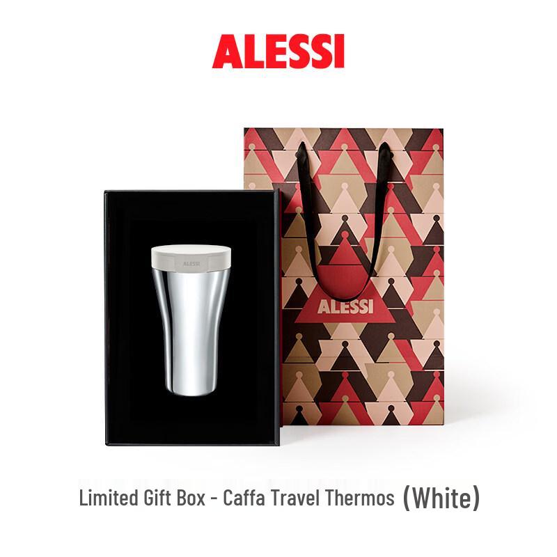 

Alessi Caffa Insulated Travel Mug
