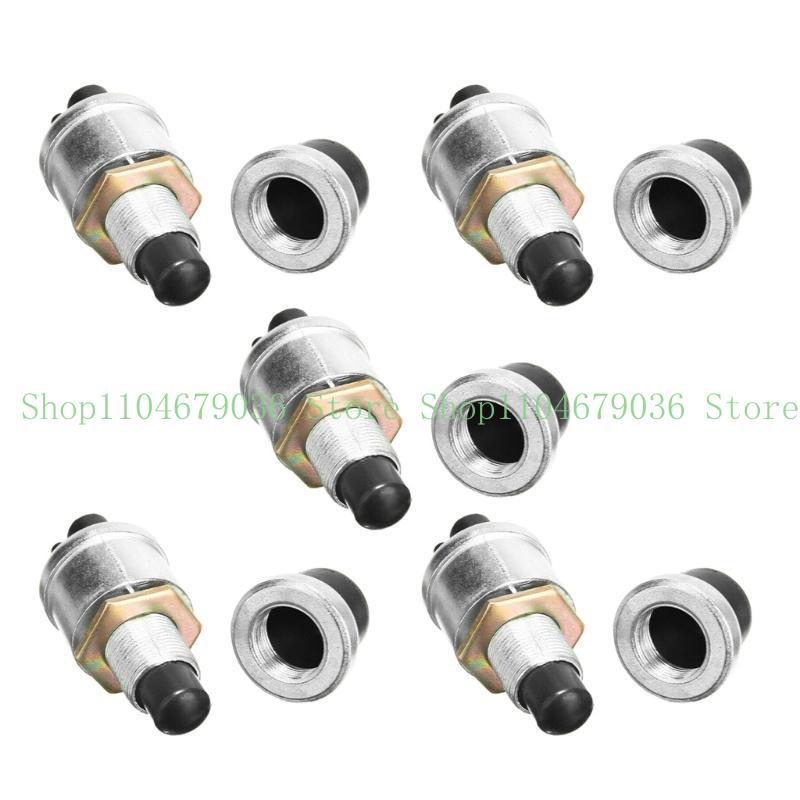 652F Waterproof Ignition Starter Switch 60A DC12V 24V Truck Engine Start Push Starter