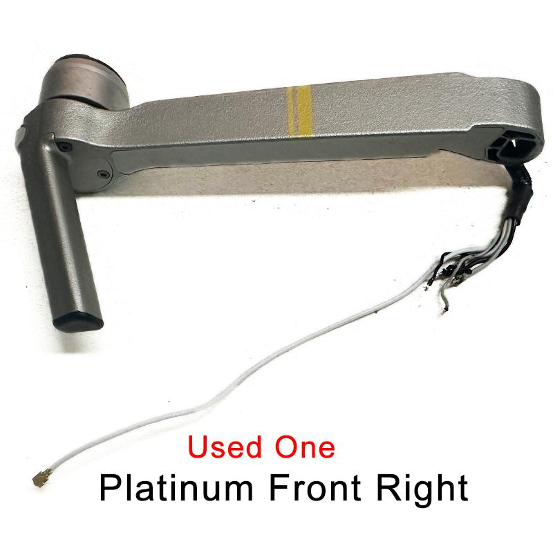 Original Middle Shell for Mavic Pro Upper White Shell Front Right Motor Arm Mavic PRO Platinum ESC Board Core Board GPS Module