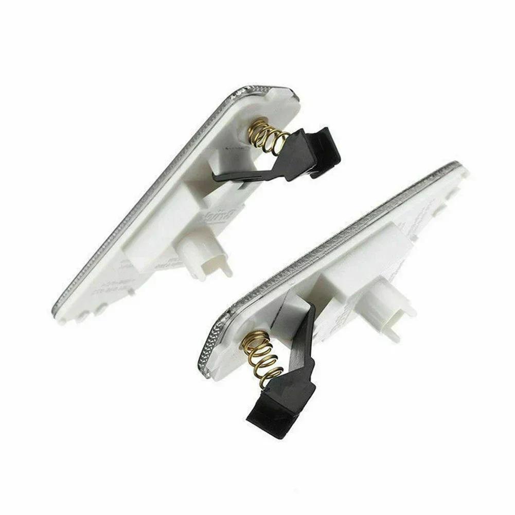 2pcs For Bora Golf 4 MK4 1998-2004 Side Marker Lights Front Bumper Turn Signal Lamps New And High Quality Car Parts &Accessories