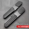 2Pcs Car Rear Seat Air Vent Outlet Cover for SEAT Arona VW T-CROSS SKODA KAMIQ Seat IBIZA VW POLO AW MK6 TAIGO Car Accessories