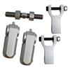 Silver Front and Rear Lowering Kit for Yamaha ATV Model S2505YMH05