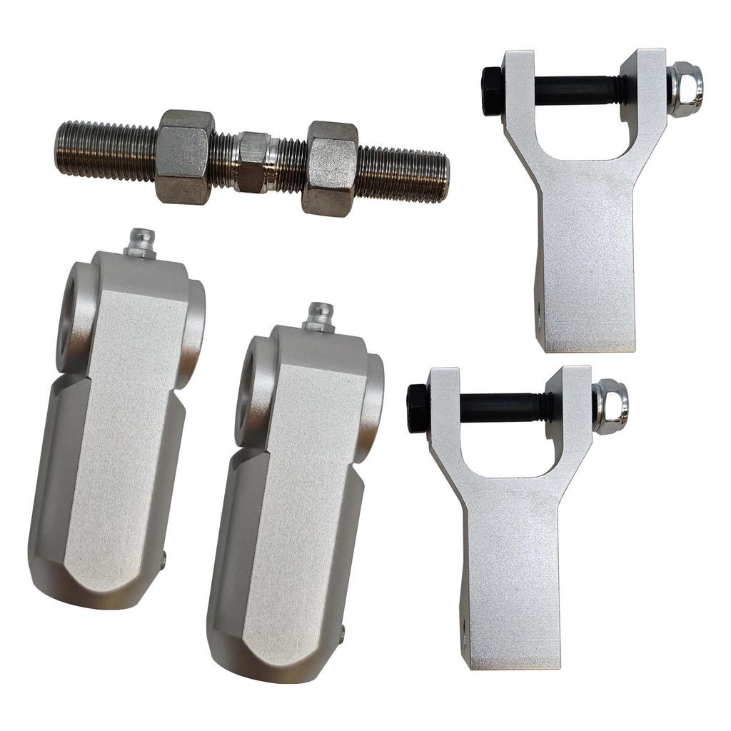 Silver Front and Rear Lowering Kit for Yamaha ATV Model S2505YMH05