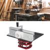 Router Lift with Top Plate Router Lifting Base Woodworking Slotting Trimming Chamfering Table Top