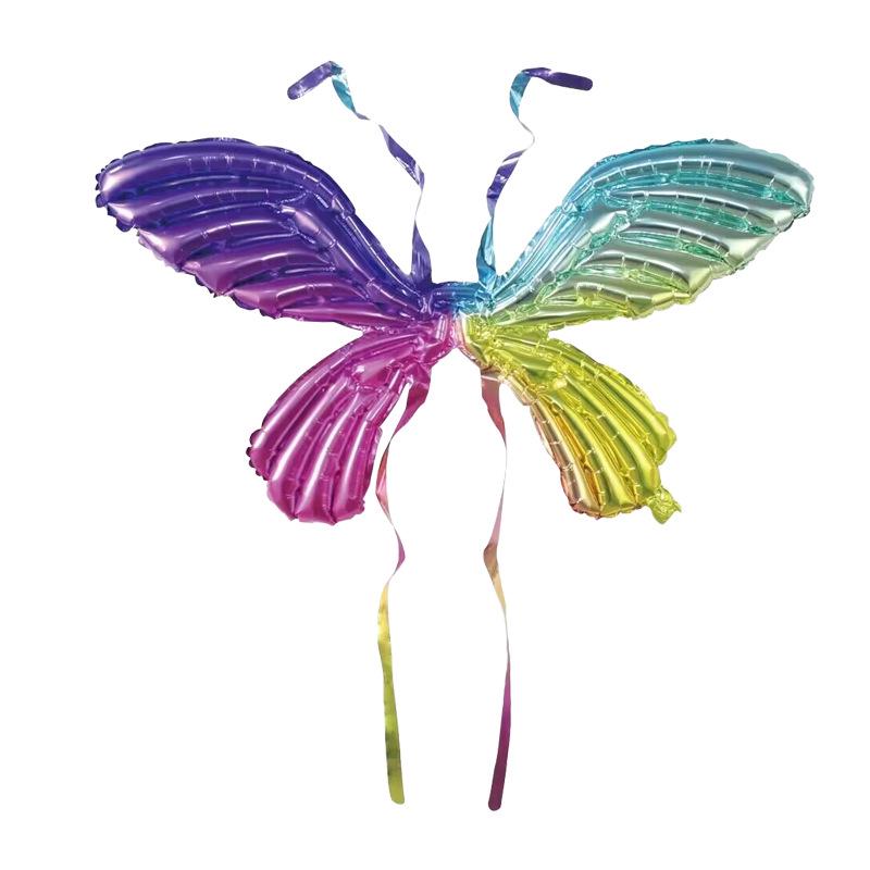 Butterfly Wings Foil Balloons: Large Birthday & Festival Decoration for Kids