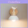 Nordic Wall Lamp Led Modern Minimalist Wooden Corridor Bedroom Living Room Wall Light For Children Room Decor