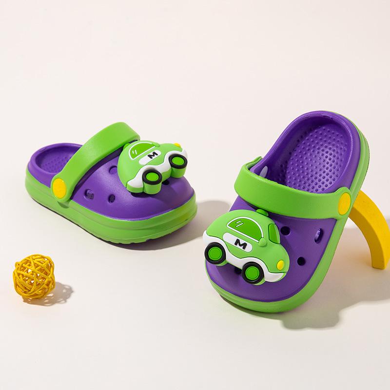 Boy's Slipper Cartoon Girl Indoor Anti-slip Beach Shoes
