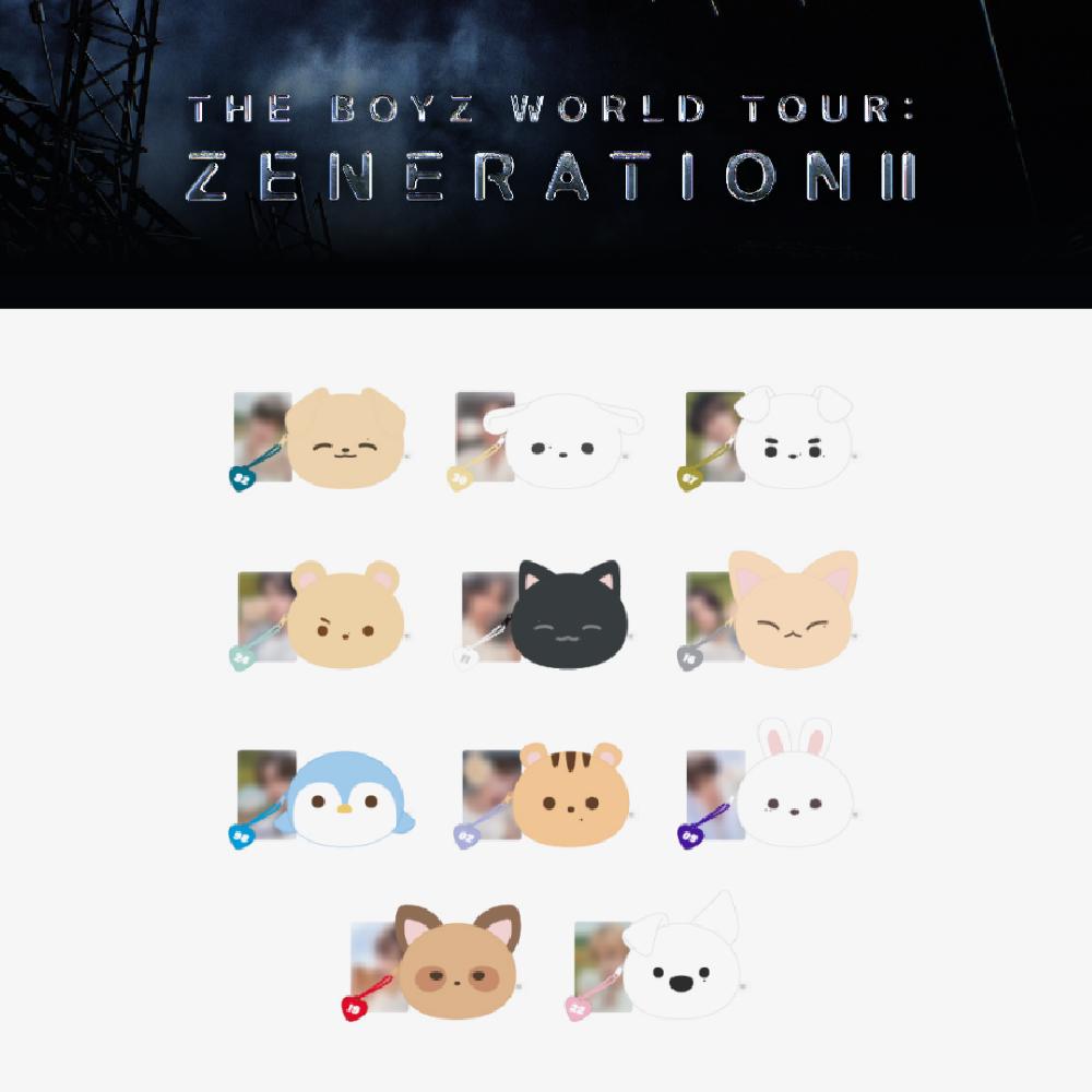 

Предзаказ мирового турне THE BOYZ: Мини-чехол Zeneration 2 Toyz